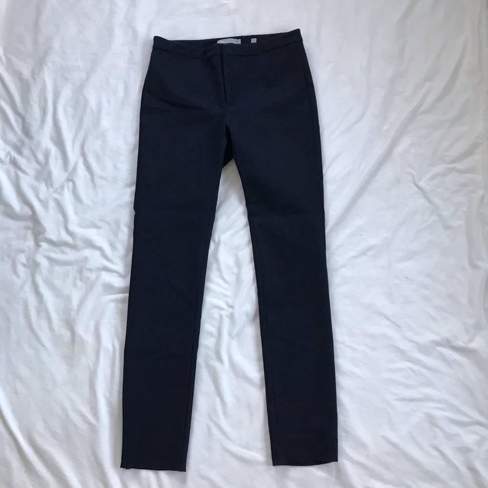 VINCE BLUE DRESS PANTS SIZE 6 EUC - Picture 1 of 6